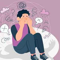 همه‌ چیز درباره حمله پانیک و علت آن